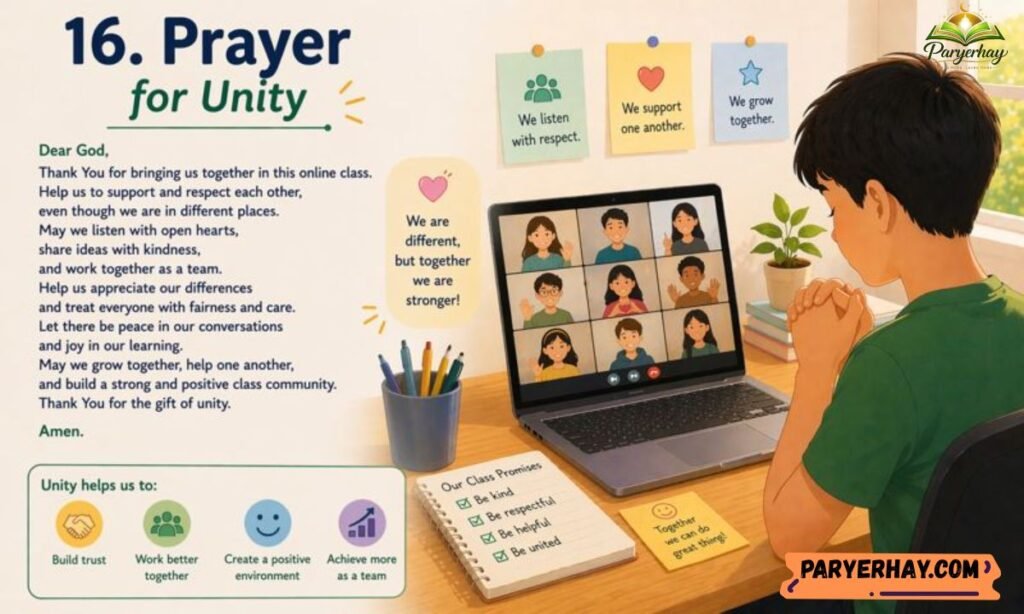 16. Prayer for Unity