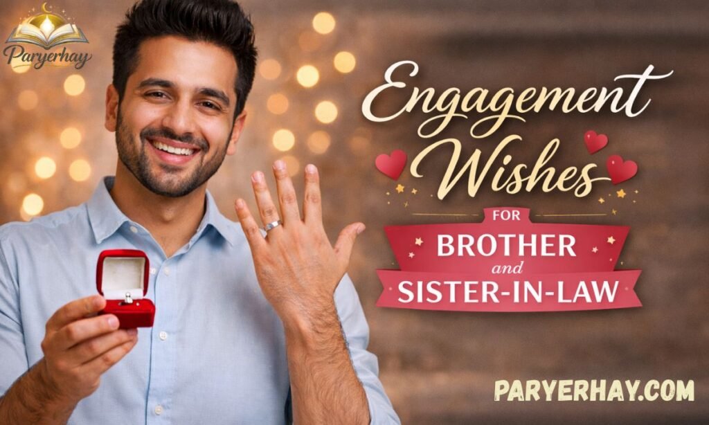 Engagement Wishes for Brother and Sister-in-Law