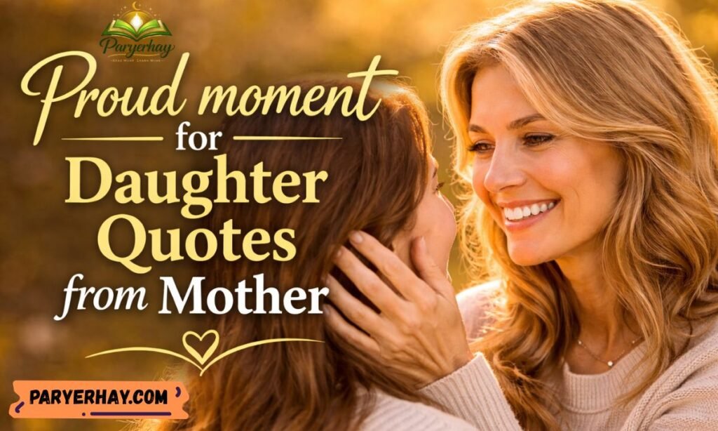 Proud moment for daughter quotes from mother