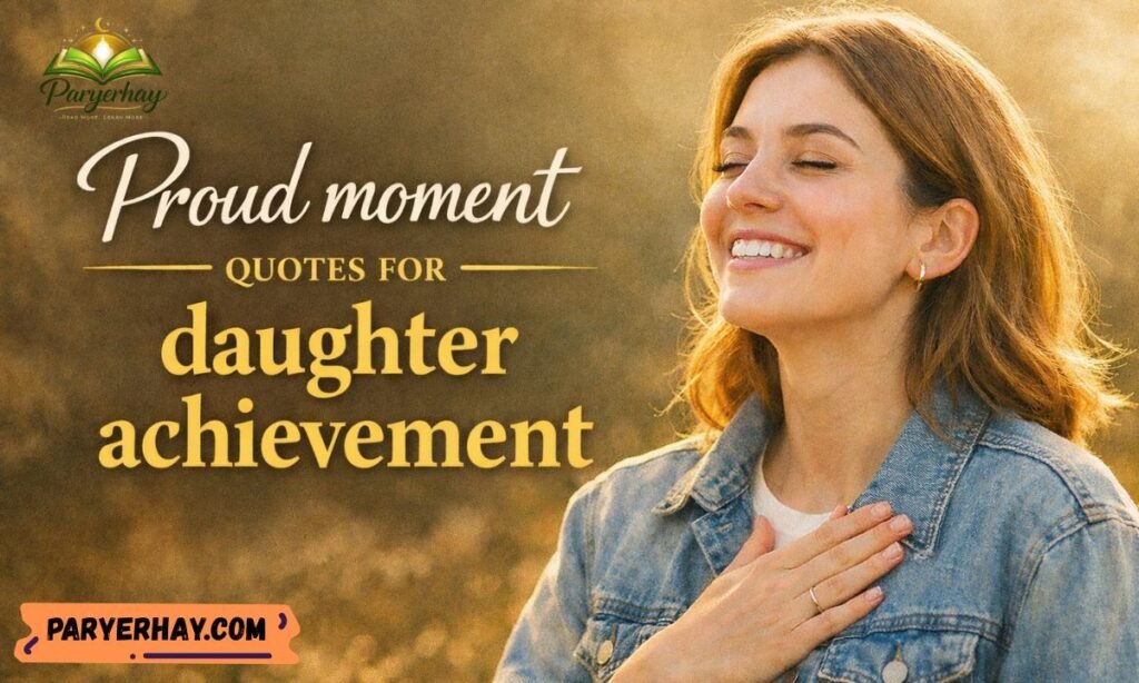 Proud moment quotes for daughter achievement