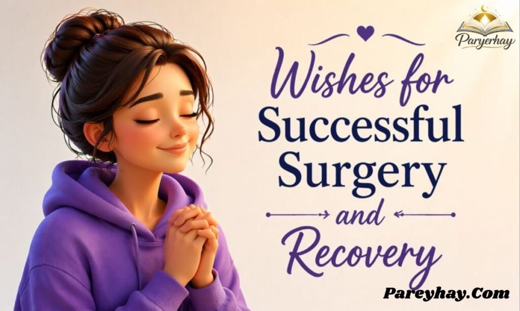 Wishes for Successful Surgery and Recovery