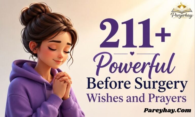 211+ Powerful Before Surgery Wishes and Prayers