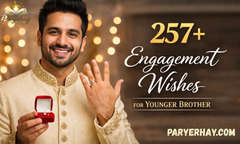 257+ Engagement Wishes for Younger Brother with Love & Pride